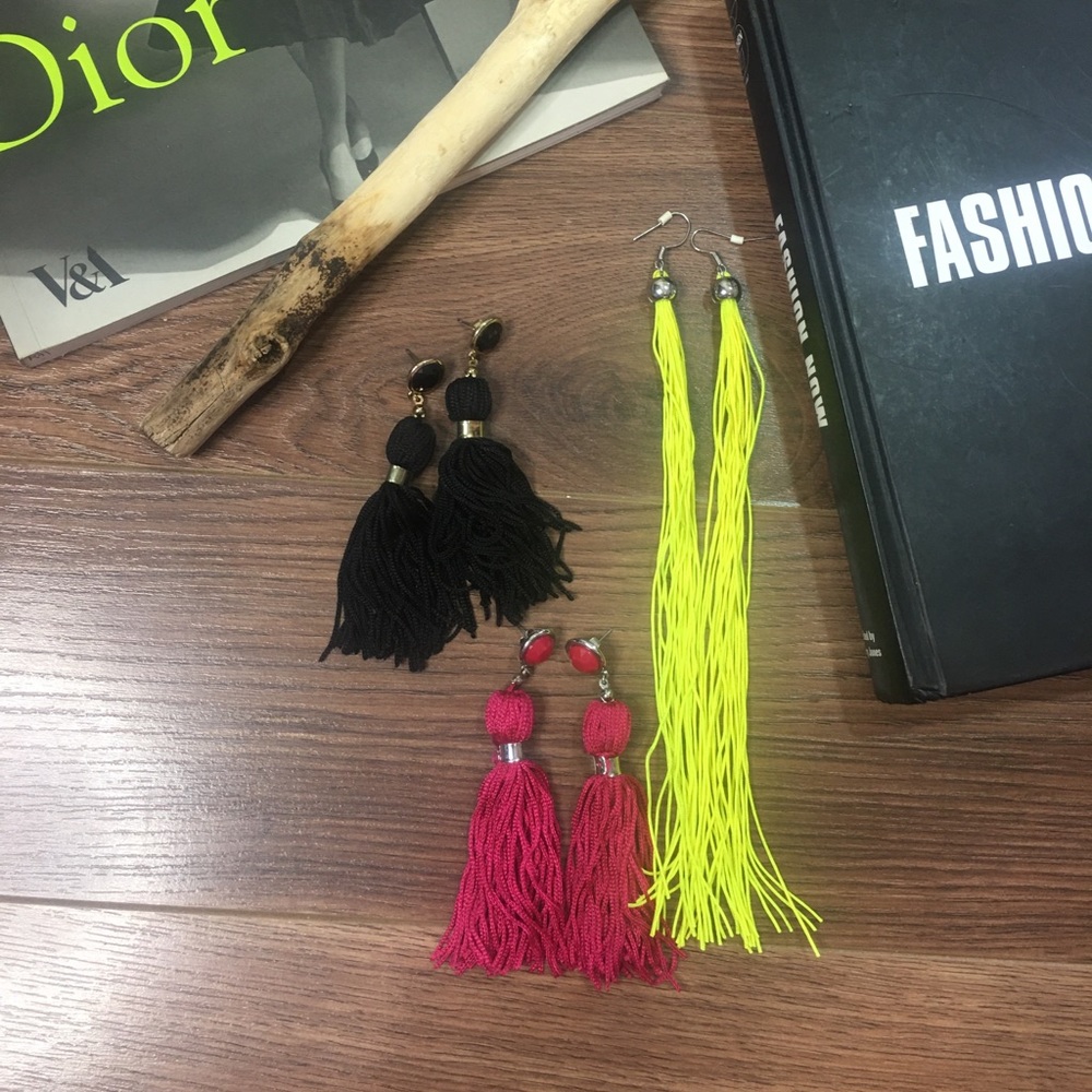 🛍🌀BIG DEAL!! Get All Three Fun Fashion Earrings